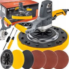 Powermat 1100W rotacijski gladilec mokrega betona in ometov 380mm
