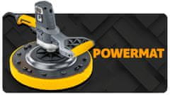 Powermat 1100W rotacijski gladilec mokrega betona in ometov 380mm