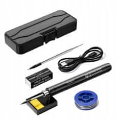 Dexxer Akumulatorski prenosni 800mAh ročni spajkalnik do 400°C USB