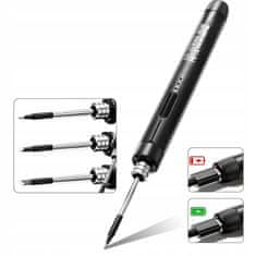 Dexxer Akumulatorski prenosni 800mAh ročni spajkalnik do 400°C USB