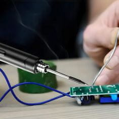 Dexxer Akumulatorski prenosni 800mAh ročni spajkalnik do 400°C USB