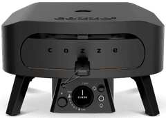 Cozze vrtljiva plinska pizza pečica, 33,02 cm (13"), črna (90434)