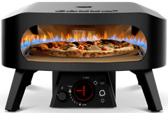 Cozze vrtljiva plinska pizza pečica, 33,02 cm (13"), črna (90434)