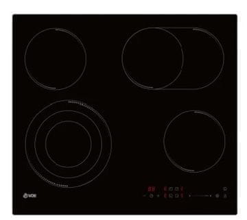 VOX electronics EBC425 vgradna indukcijska plošča, črna