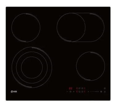 VOX vgradna plošča EBC 425, črna