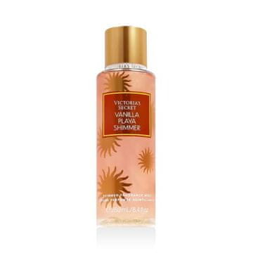 Victoria´s Secret Vanilla Playa Shimmer sprej za telo za ženske
