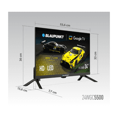Blaupunkt Televizor LED Google 24WGC5500S 24''