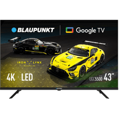 Blaupunkt Televizor 4K ULTRA HD Google 43UGC5500S 43''