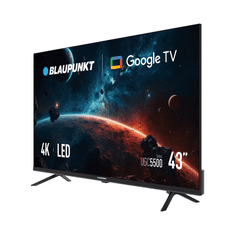 Blaupunkt Televizor 4K ULTRA HD Google 43UGC5500S 43''