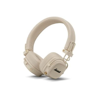 sodobne slušalke bluetooth marshall major z legendarnim zvokom marshall dolga življenjska doba baterije prostoročno polnjenje qi in USB