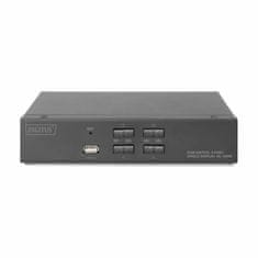 Digitus KVM stikalo 4x1 namizni HDMI/USB 4K DS-12880