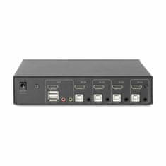Digitus KVM stikalo 4x1 namizni HDMI/USB 4K DS-12880