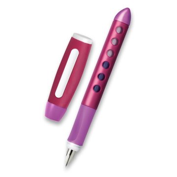 Faber - Castell nalivno pero Scribolino - za desničarje malina