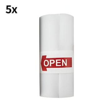 MG termálny papir za tiskalnik s kamero 5ks, belo