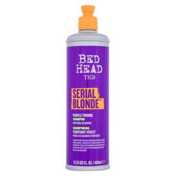 Tigi Bed Head Serial Blonde Purple Toning šampon za nevtralizacijo rumenih tonov za ženske