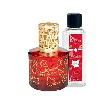 Maison Berger Paris Darilni set katalitične svetilke Pure red + polnilo Sweet Lolita Lempicka 250 ml