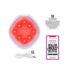 FOREO FLIP Play Napredna krtača za lase z LED lučko (Varianta Ice Ice Baby!)