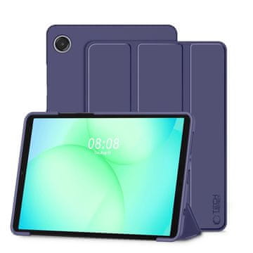 Tech-protect Smartcase ovitek za Samsung Galaxy Tab A9 / A11 8.7'', temnomodro