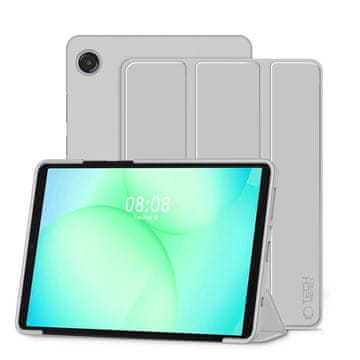 Tech-protect Smartcase ovitek za Samsung Galaxy Tab A9 / A11 8.7'', siva