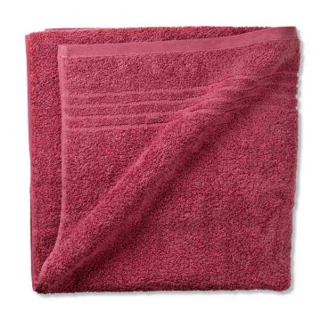 Kela Brisača Leonora 100% bombaž premium pastelno rdeča 70x140cm KL-23435