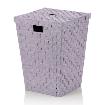 Kela Koš za perilo Alvaro PP, vijolična 40x40x52 cm KL-24349