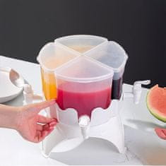 Cool Mango Vrtljiv točilnik za pijačo – Juicy