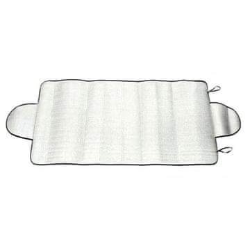 Cool Mango zaščitna prevleka za vetrobransko steklo proti snegu in ledu, srebrna 150 x 97,5 cm - Snowshield