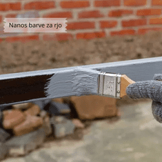 Smania Barva za rjo RustPaint - Bela | Premaz proti rji | Antikorozijska barva | Barva za kovino