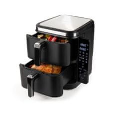 Rosmarino Tower XXL cvrtnik na vroči zrak, 10,4 L, črno-srebrn