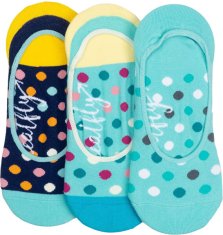 MEATFLY DARILNI PAKET 3 - Nizke nogavice oceansko modre barve