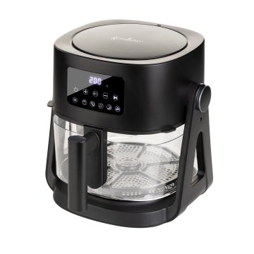 Rosmarino 3 in 1 Air Fryer Multi-cook, črn
