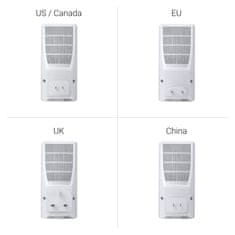ASUS RP-BE58 dostopna točka, BE3600, Dual-Band WiFi7, AiMesh kompatibilen (90IG09J0-MO0C00)