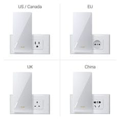 ASUS RP-BE58 dostopna točka, BE3600, Dual-Band WiFi7, AiMesh kompatibilen (90IG09J0-MO0C00)