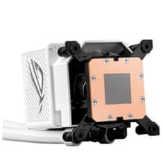 ASUS Rog Ryujin III 360 ARGB Extreme vodno hlajenje za procesor, bel (90RC0132-M0EAY0)