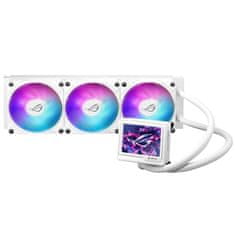 ASUS Rog Ryujin III 360 ARGB Extreme vodno hlajenje za procesor, bel (90RC0132-M0EAY0)