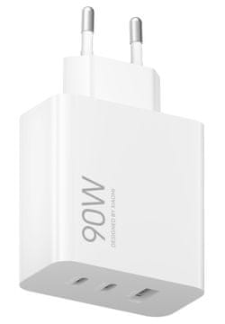 Xiaomi HyperCharge Power adapter, 90 W, (3 vhodi), EU