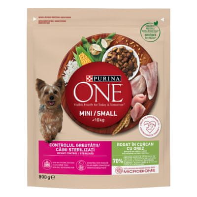 PURINA ONE® Mini/Small <10 kg Active suha hrana za pse