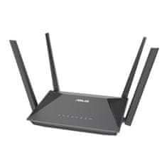 ASUS RT-AX52 usmerjevalnik, AX1800, Dual-Band WiFi 6, AiMesh (90IG08T0-MO3H00)