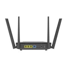 ASUS RT-AX52 usmerjevalnik, AX1800, Dual-Band WiFi 6, AiMesh (90IG08T0-MO3H00)