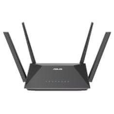 ASUS RT-AX52 usmerjevalnik, AX1800, Dual-Band WiFi 6, AiMesh (90IG08T0-MO3H00)