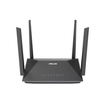 ASUS RT-AX52 dostopna točka, AX1800, Dual-Band WiFi 6, AiMesh kompatibilen (90IG08T0-MO3H00)