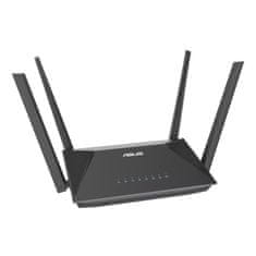 ASUS RT-AX52 usmerjevalnik, AX1800, Dual-Band WiFi 6, AiMesh (90IG08T0-MO3H00)
