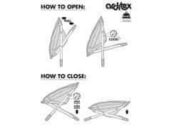 Arditex Otroški zložljivi stol Lilo &amp; Stitch, WD16137