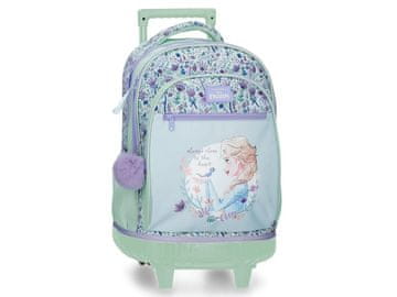 Joummabags DISNEY FROZEN Blizu srca Šolski nahrbtnik na kolesih, 30L, 4942942