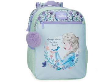 Joummabags Dekliški nahrbtnik DISNEY FROZEN Blizu srca, 33cm, 4942242