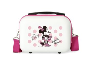 Joummabags Potovalni kovček MINNIE MOUSE Have A Good Time, 21x29x15cm, 9L, 4011944