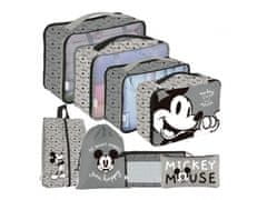 Arditex Komplet potovalnih organizatorjev z Miki Miške - 8 kosov, siva (WD16712)