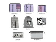 Arditex Komplet potovalnih organizatorjev z Miki Miške - 8 kosov, siva (WD16712)