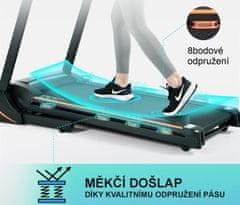 Kubisport Tekalna steza z električnim naklonom in Bluetooth GB4250K