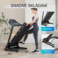 Kubisport Tekalna steza z električnim naklonom in Bluetooth GB4250K